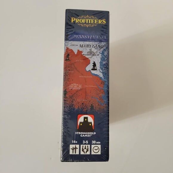 Profiteers - Stronghold Games - Civil War Finance Strategy Board Game SEALED NEW - Picture 6 of 7